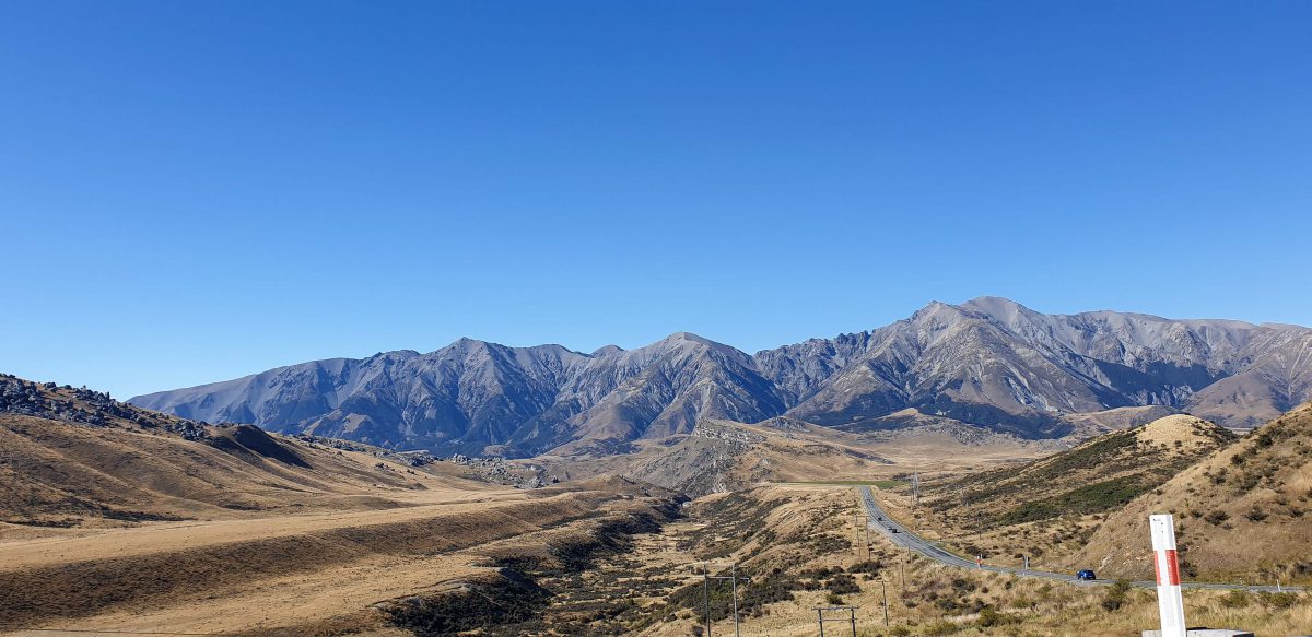 new zealand mountain