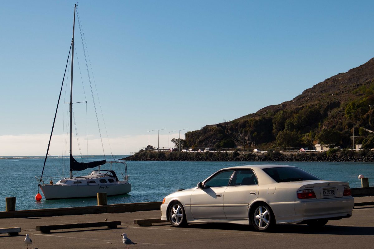 chaser sailboat