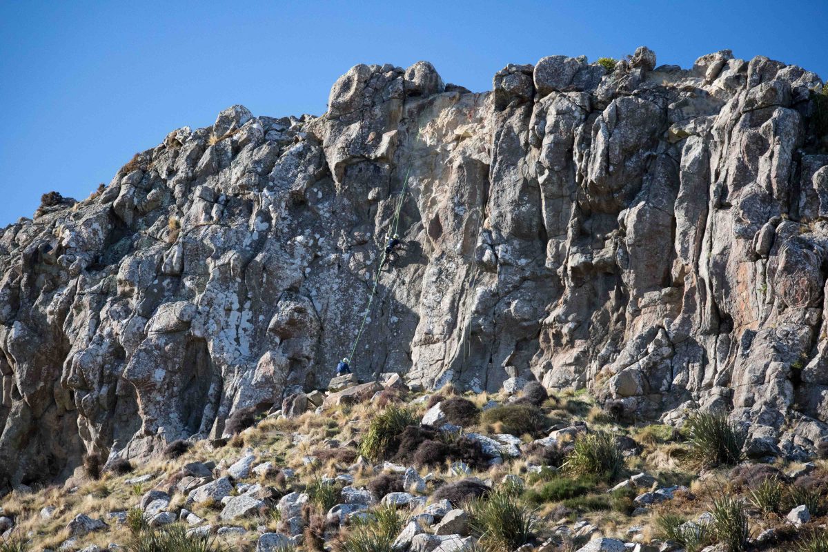 rock climb