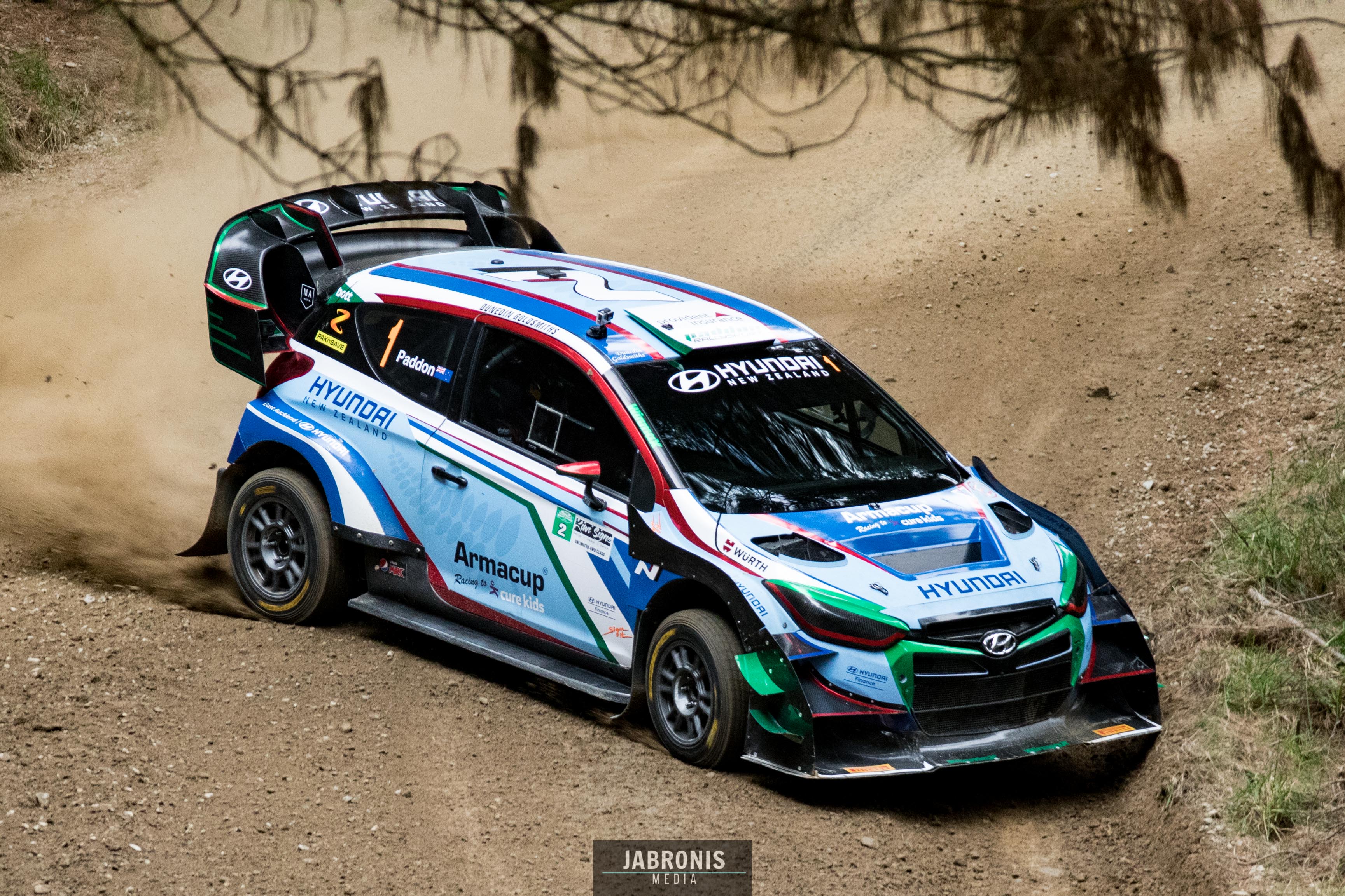 Hayden Paddon Hyundai