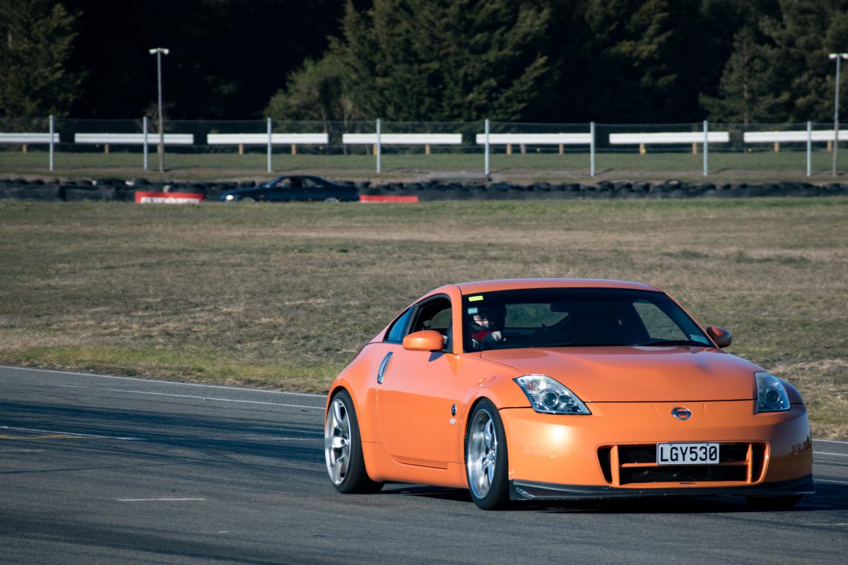 orange 350z