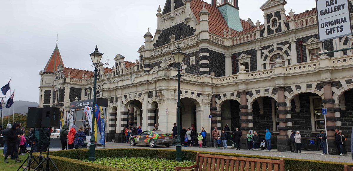 Dunedin Train Station